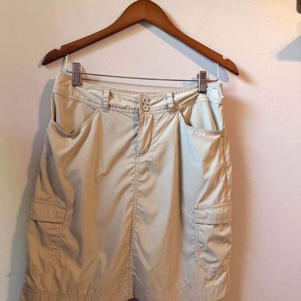 Patagonia Women's Cargo Skirt Size 4 outdoors gorpcore style